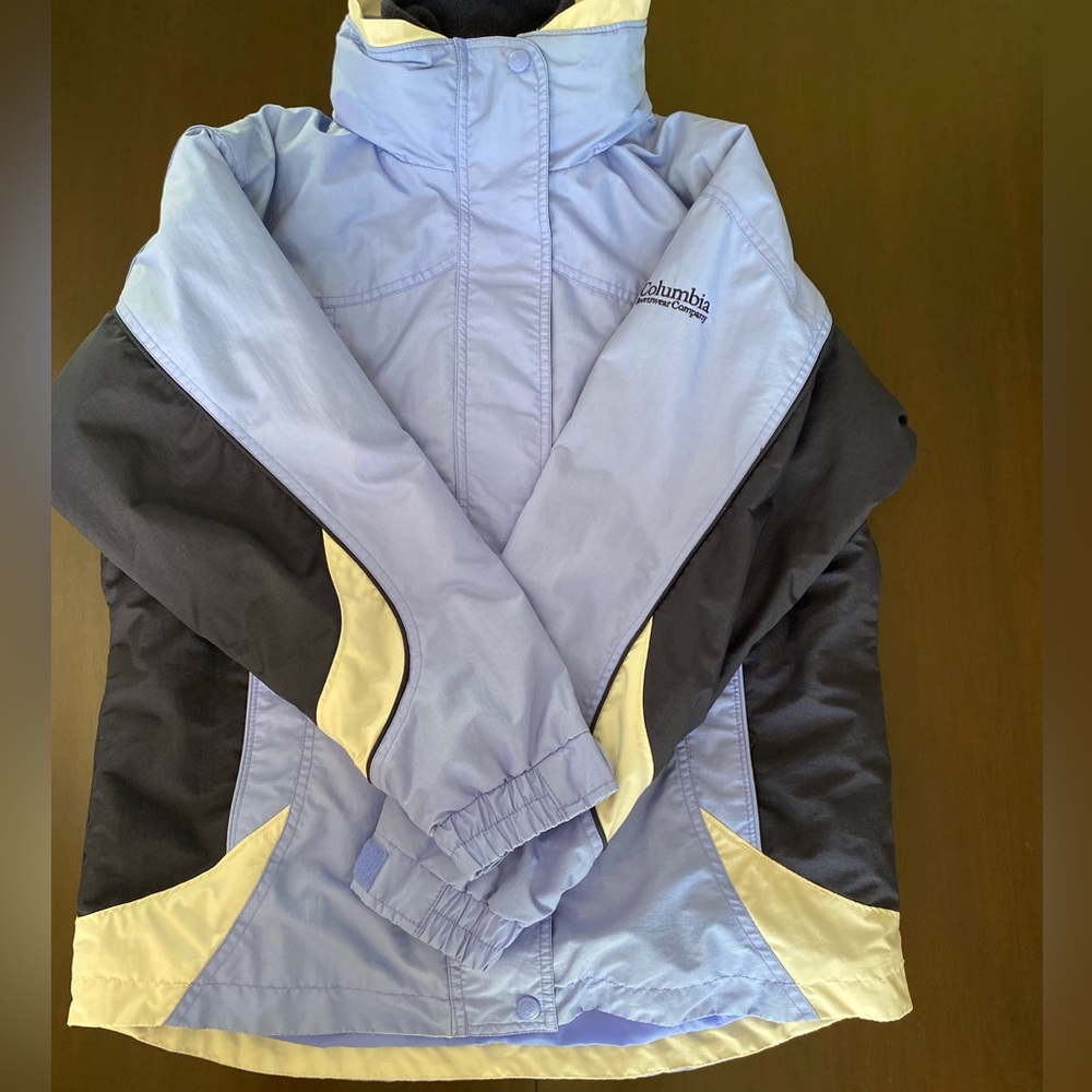 Columbia ski/snowboard 3 in 1 winter jacket